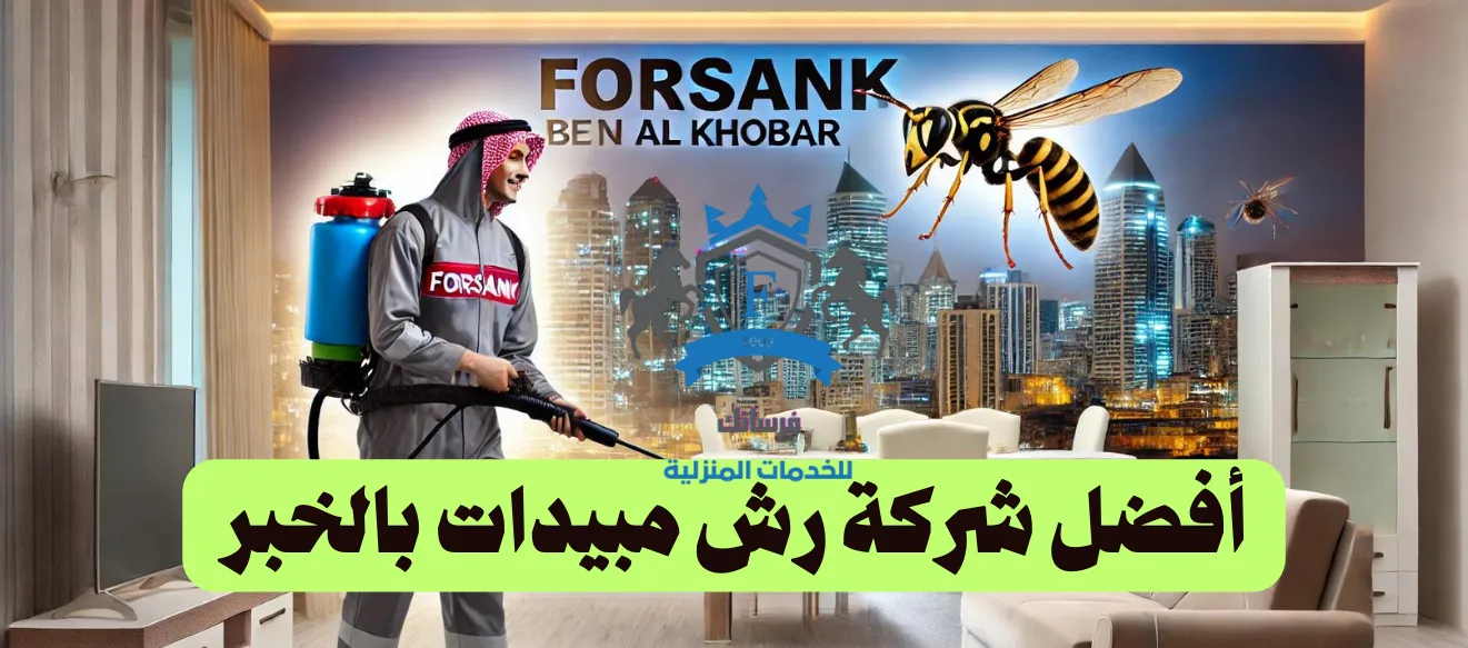 أفضل شركة رش مبيدات بالخبر